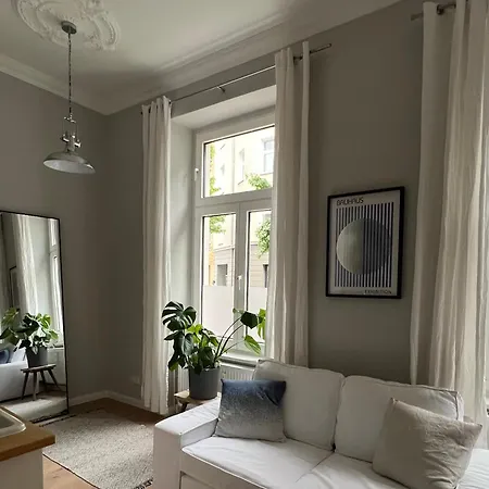 Altbau-traum Im Medienhafen Appartement *