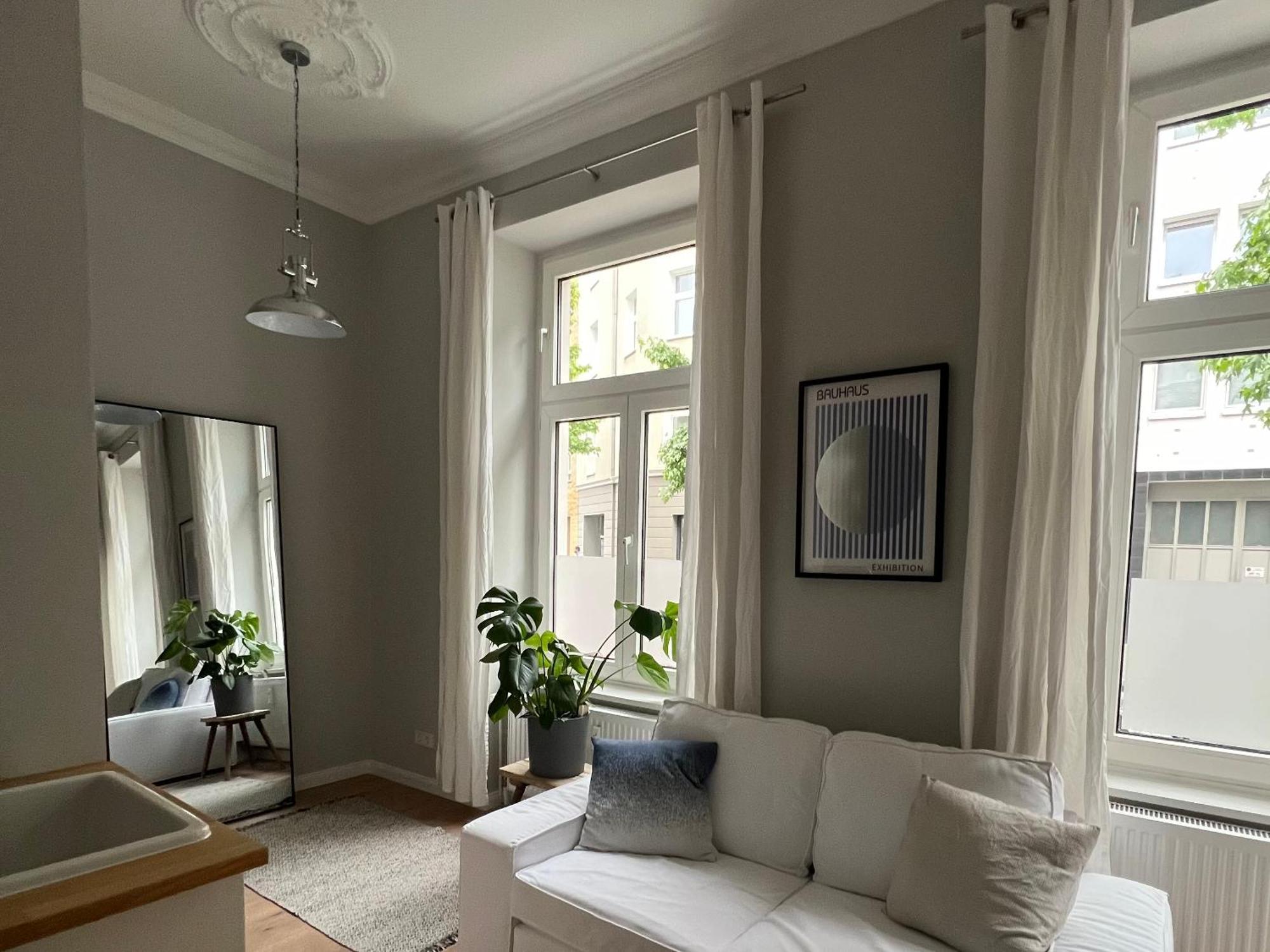 Altbau-traum Im Medienhafen Apartment *