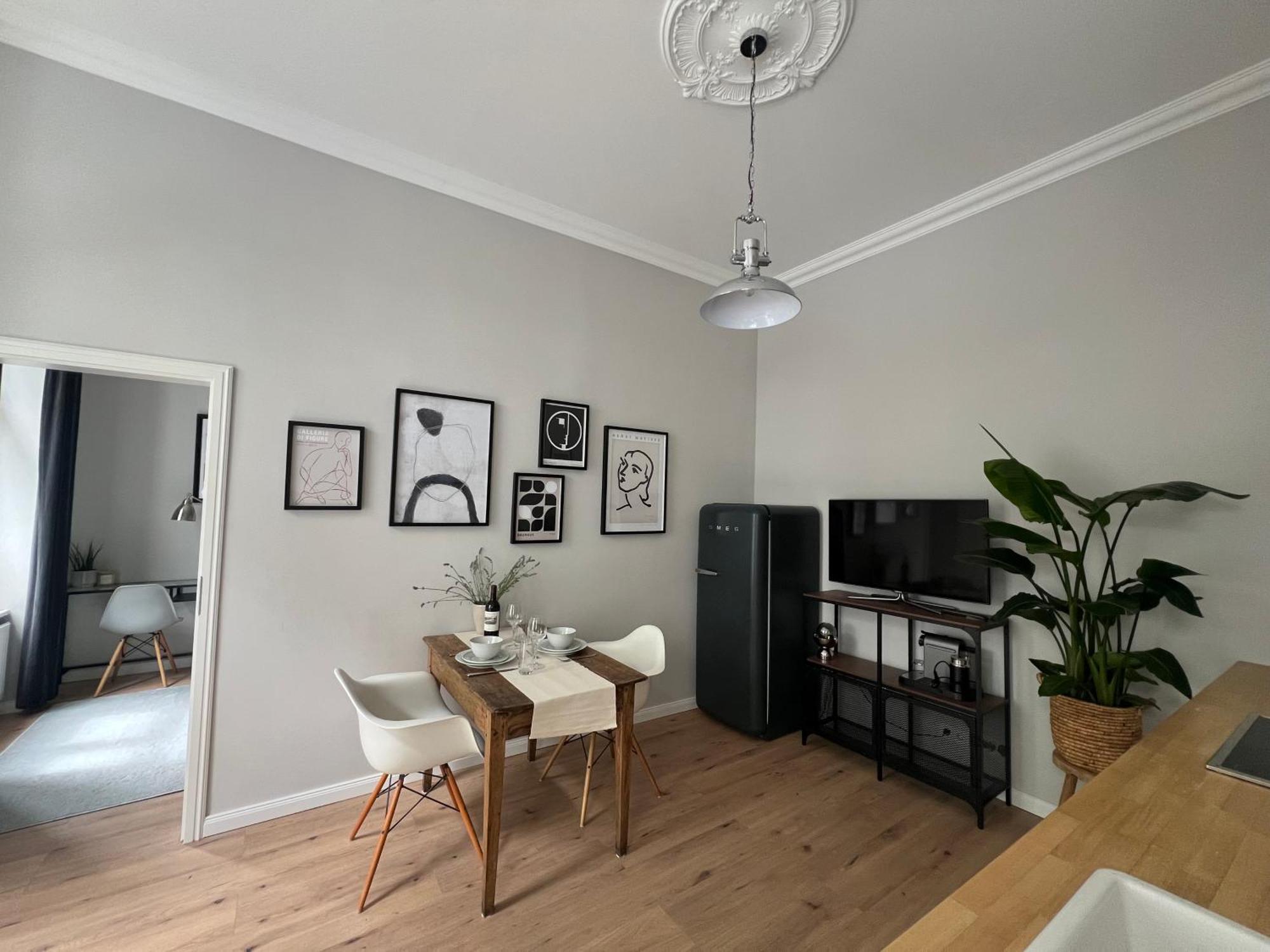 Altbau-traum Im Medienhafen Dusseldorf