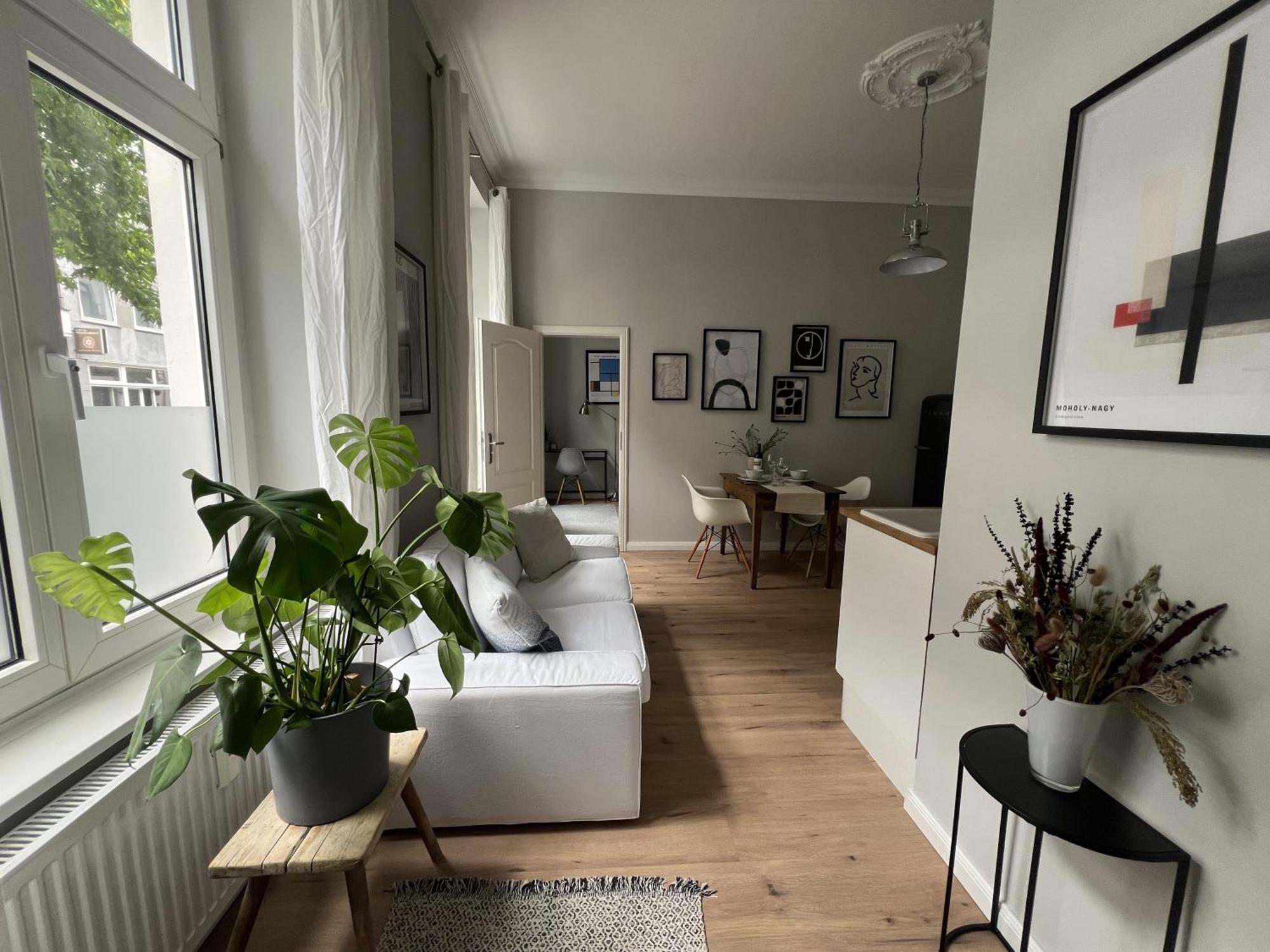 Altbau-traum Im Medienhafen Apartment Dusseldorf