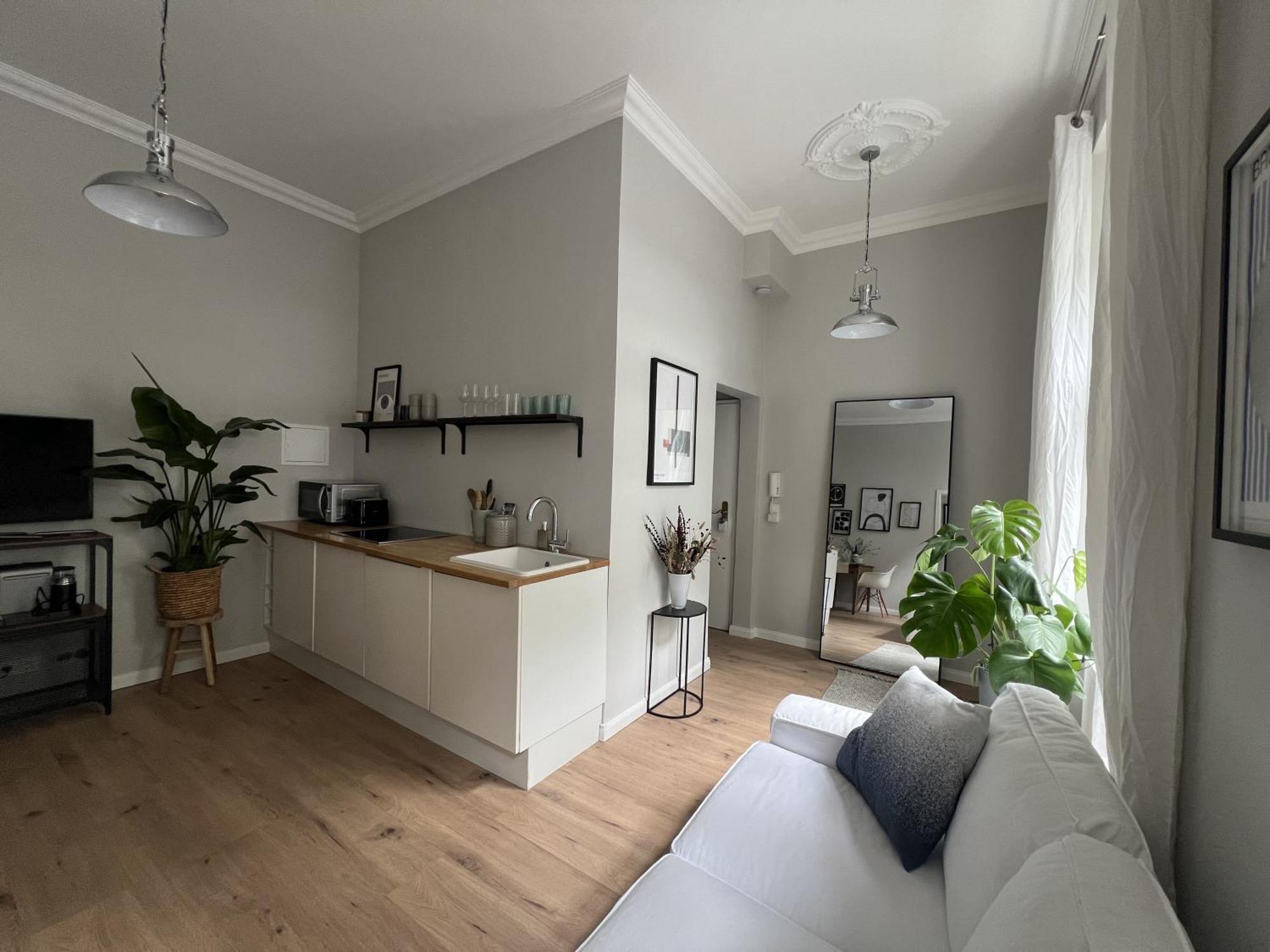 Apartment Altbau-traum Im Medienhafen *