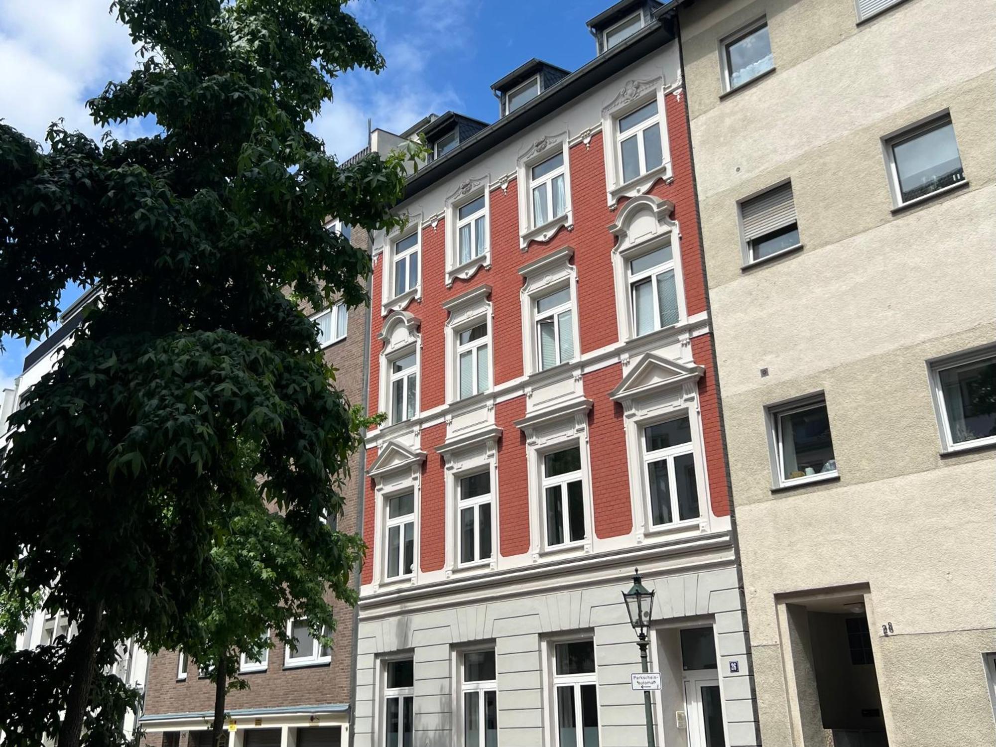 Apartment Altbau-traum Im Medienhafen